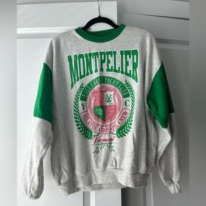 cozy cute sweatshirt